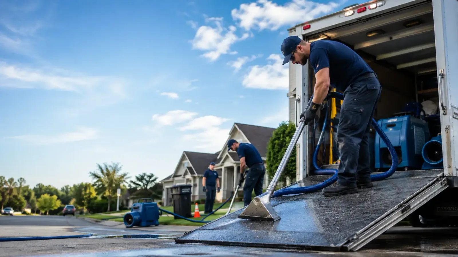 Emergency Water Removal in Menomonee Falls, WI near me